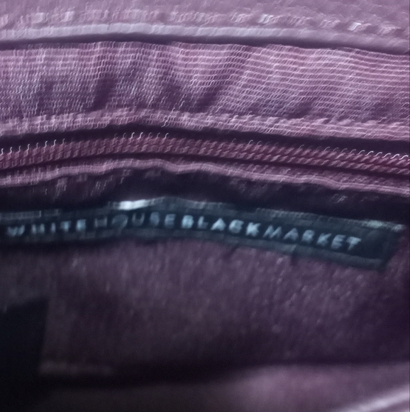 NWOT White House Black Market Crossbody - Picture 6 of 7